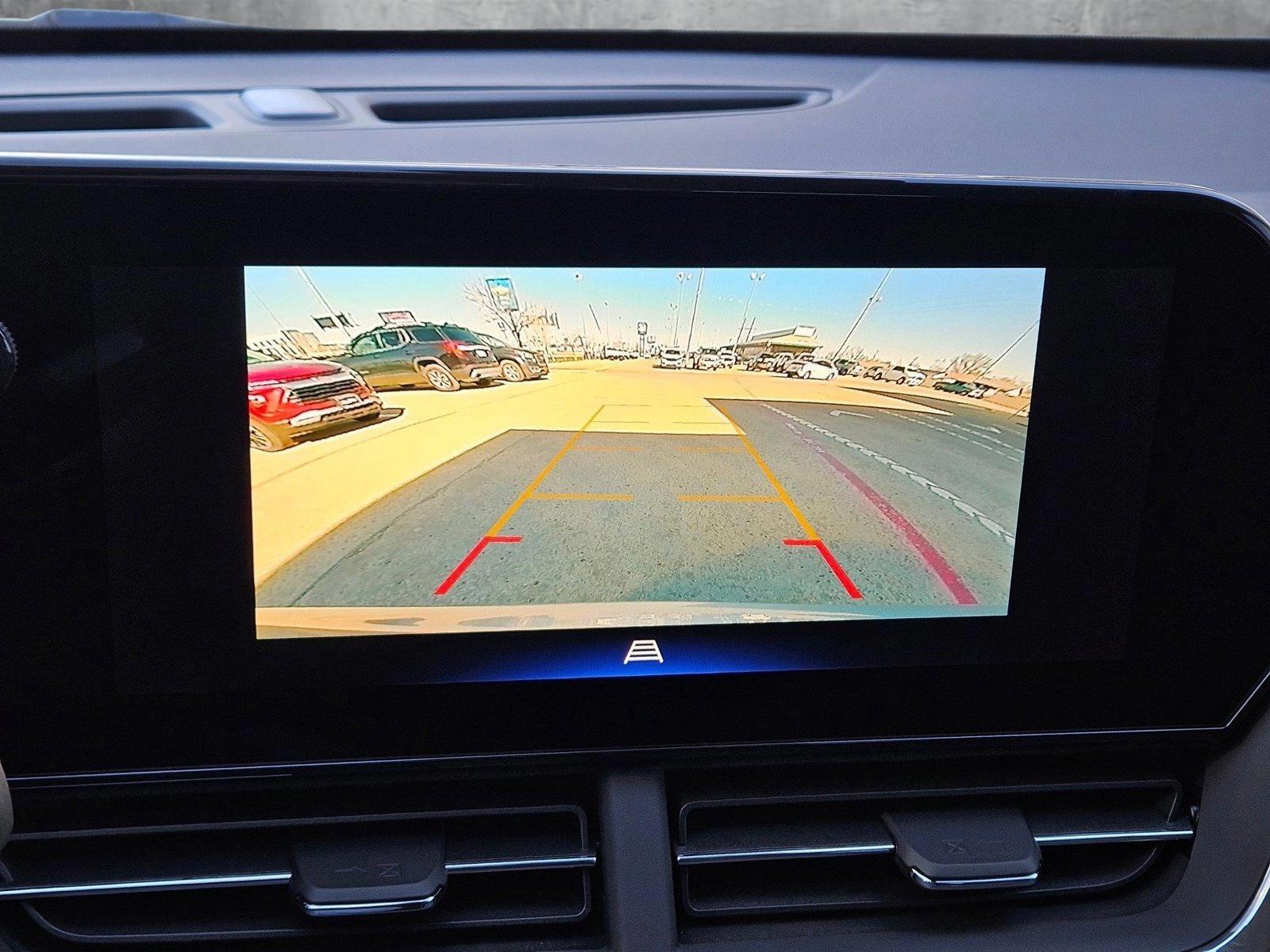 2025 Chevrolet Trax Vehicle Photo in AMARILLO, TX 79103-4111