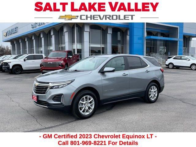 2023 Chevrolet Equinox Vehicle Photo in WEST VALLEY CITY, UT 84120-3202