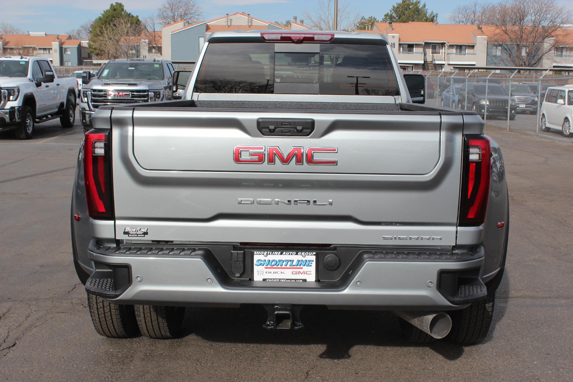 2025 GMC Sierra 3500 HD Vehicle Photo in AURORA, CO 80012-4011