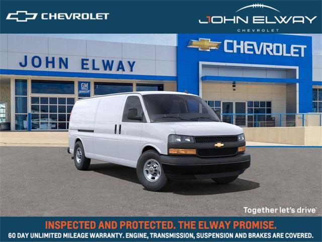 2025 Chevrolet Express Cargo Van Vehicle Photo in ENGLEWOOD, CO 80113-6708