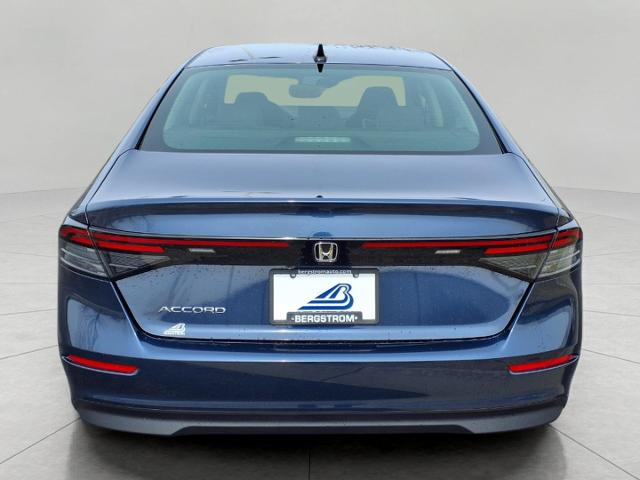 2025 Honda Accord Sedan Vehicle Photo in Oshkosh, WI 54904