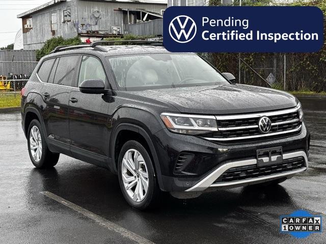 2021 Volkswagen Atlas Vehicle Photo in Puyallup, WA 98371