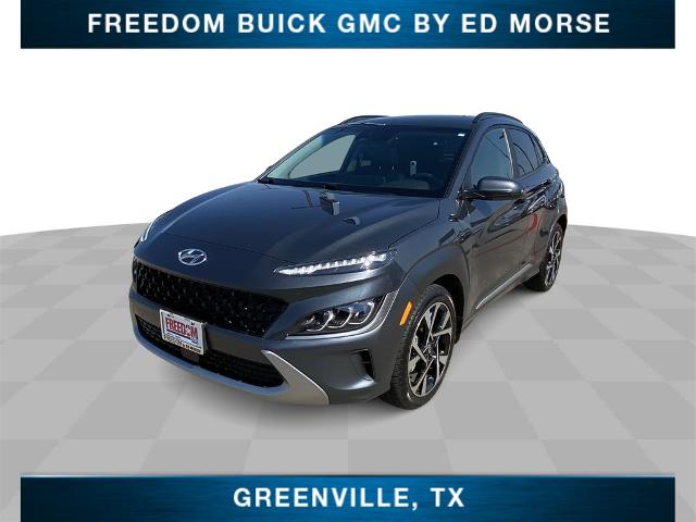 2022 Hyundai KONA Vehicle Photo in Greenville, TX 75402