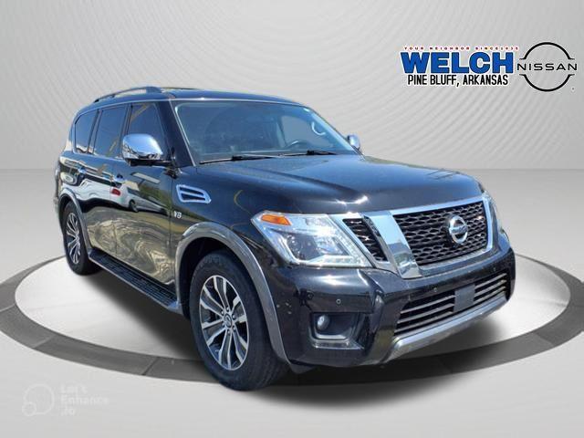 Used 2020 Nissan Armada SL with VIN JN8AY2ND8L9111422 for sale in Pine Bluff, AR