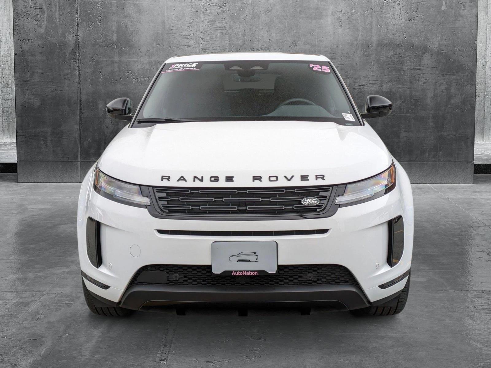 2025 Land Rover Range Rover Evoque Vehicle Photo in Bethesda, MD 20852