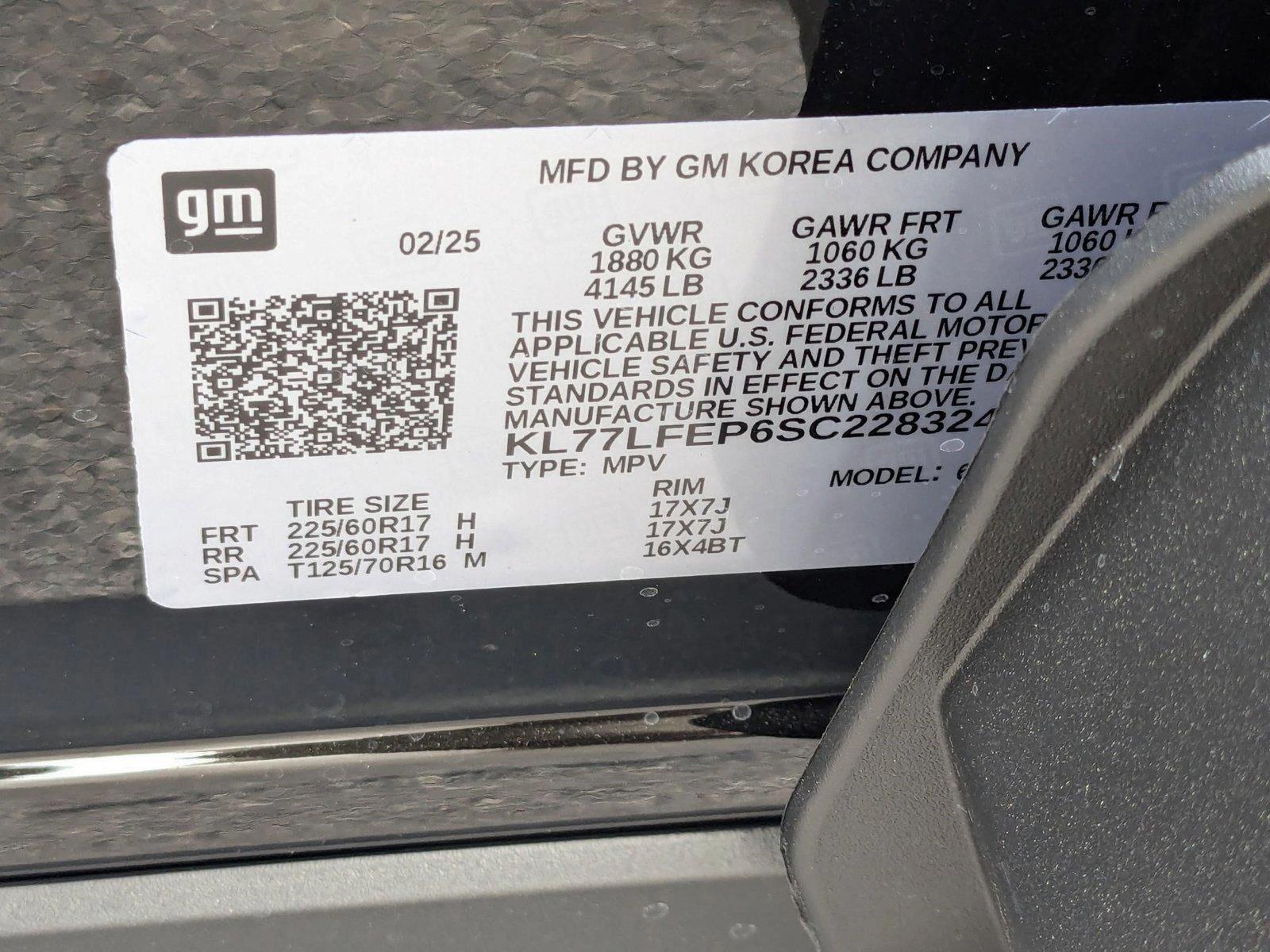 2025 Chevrolet Trax Vehicle Photo in MIAMI, FL 33134-2699