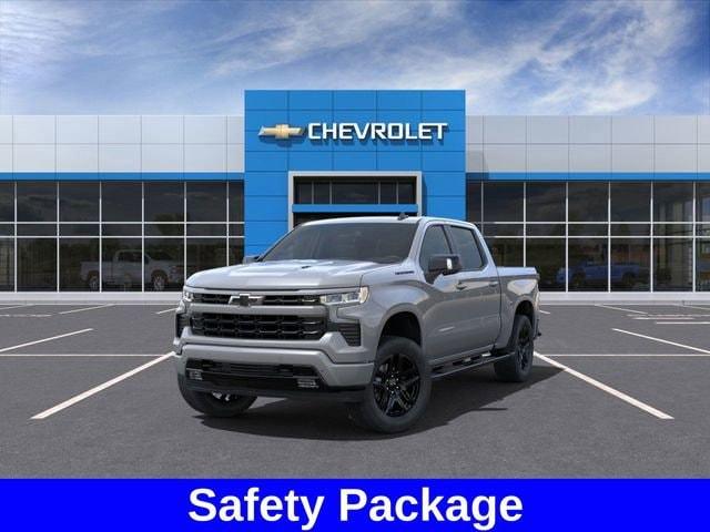 2025 Chevrolet Silverado 1500 Vehicle Photo in BROCKTON, MA 02301-7113