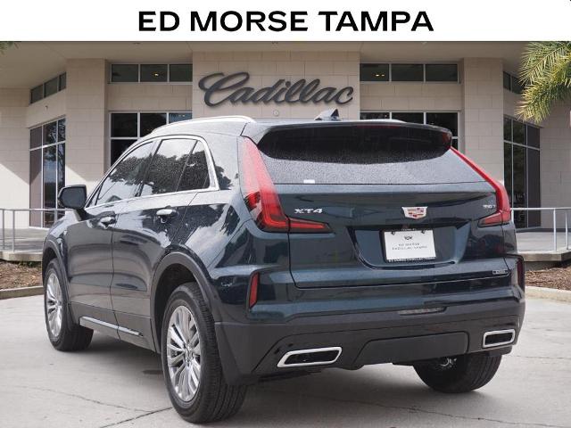 2025 Cadillac XT4 Vehicle Photo in TAMPA, FL 33612-3404