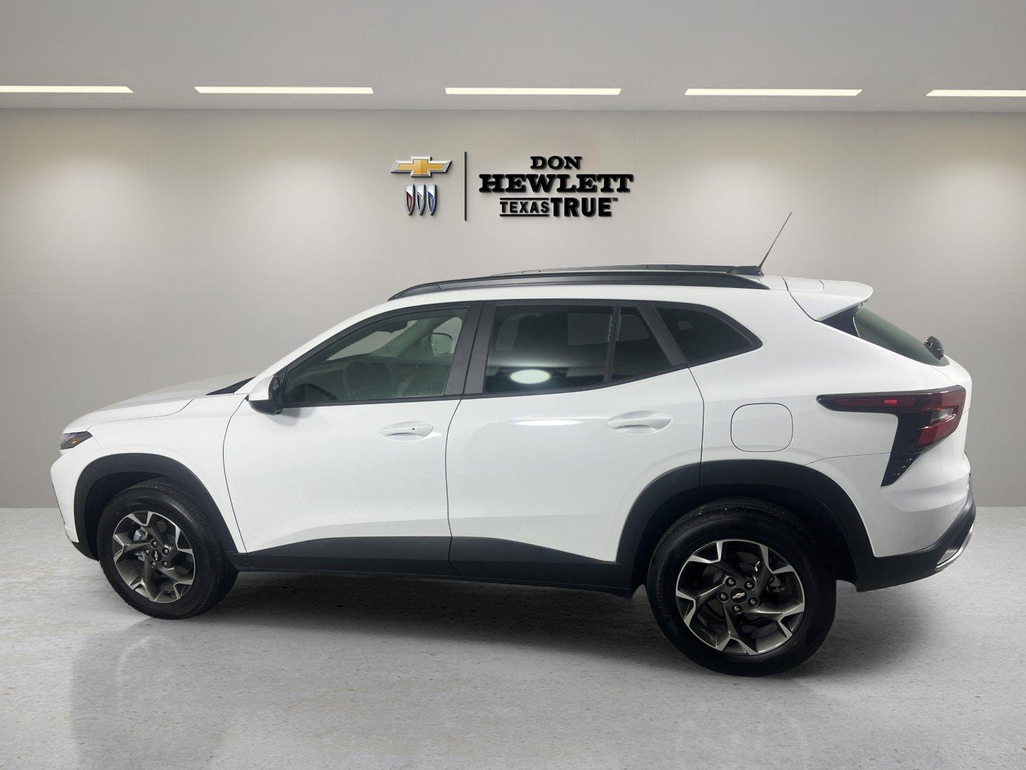 2025 Chevrolet Trax Vehicle Photo in GEORGETOWN, TX 78626-7508