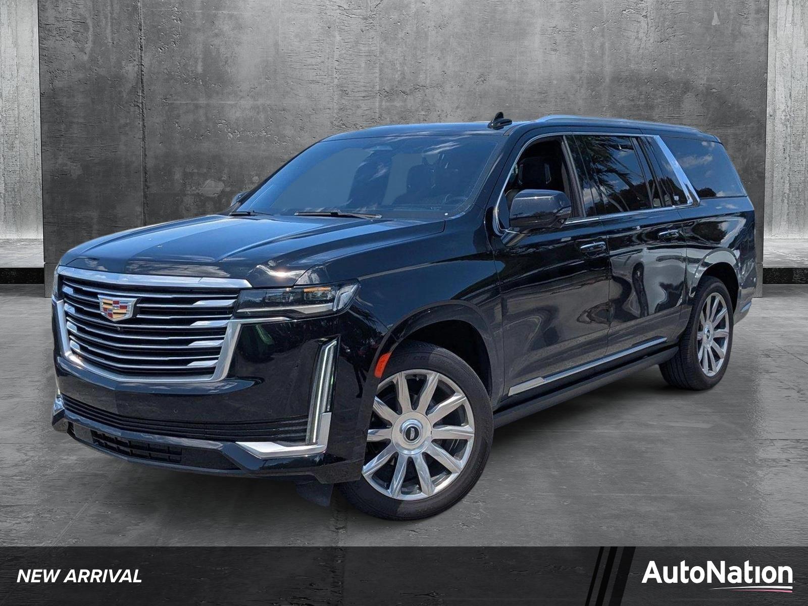 2021 Cadillac Escalade ESV Vehicle Photo in PEMBROKE PINES, FL 33024-6534