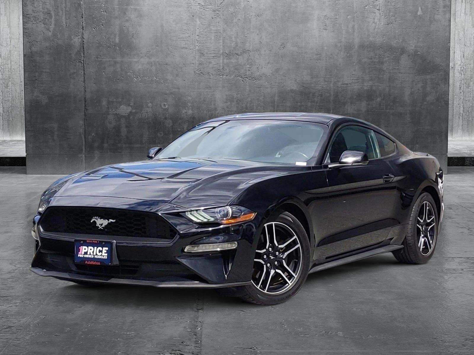 2018 Ford Mustang Vehicle Photo in Bethesda, MD 20852