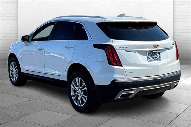 2021 Cadillac XT5 Vehicle Photo in TOPEKA, KS 66609-0000