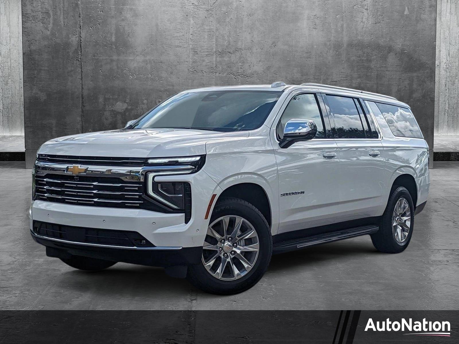 2025 Chevrolet Suburban Vehicle Photo in GREENACRES, FL 33463-3207