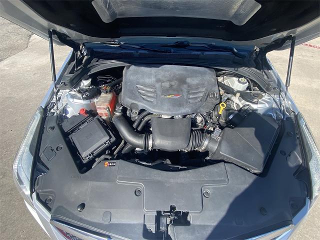 2017 Cadillac ATS-V Sedan Vehicle Photo in Greenville, TX 75402