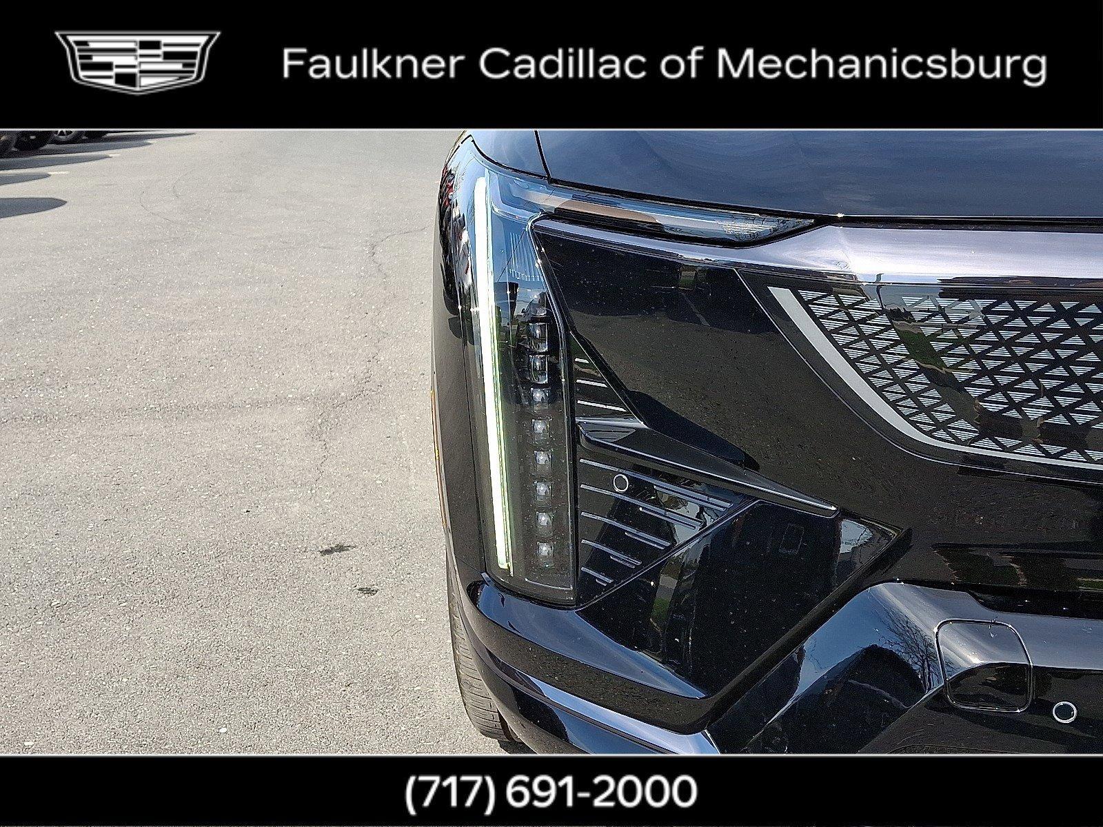 2025 Cadillac OPTIQ Vehicle Photo in MECHANICSBURG, PA 17050-1707