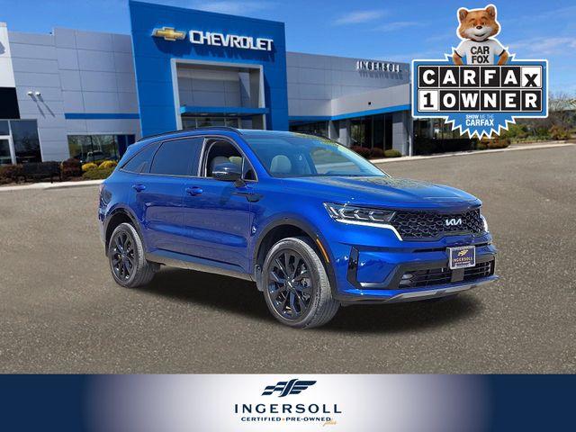 2022 Kia Sorento Vehicle Photo in DANBURY, CT 06810-5034
