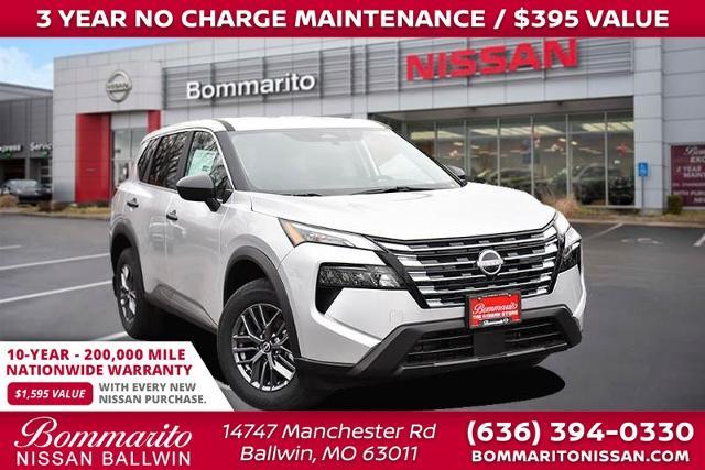 2025 Nissan Rogue Vehicle Photo in Ballwin, MO 63011