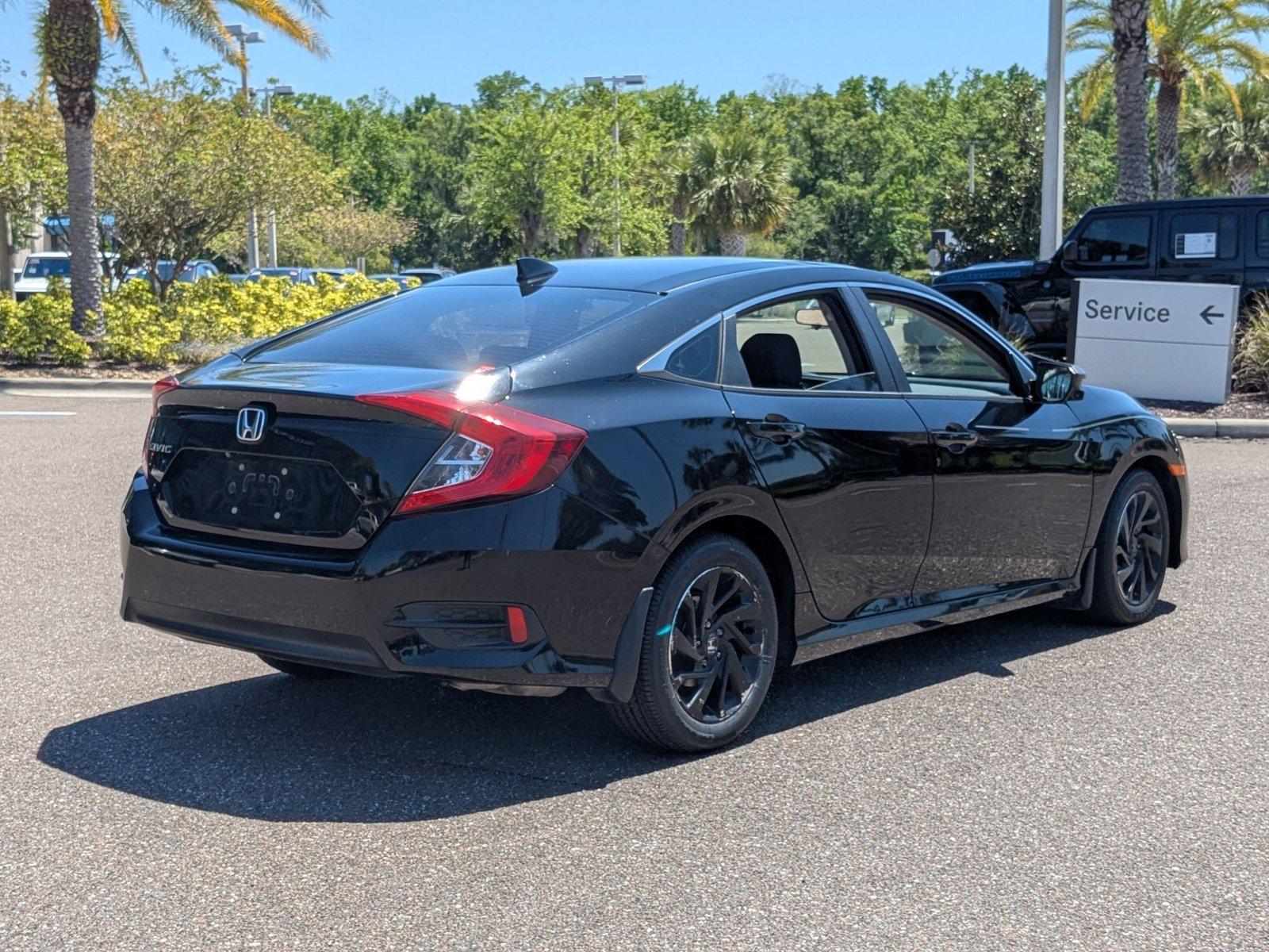 2018 Honda Civic Sedan Vehicle Photo in Wesley Chapel, FL 33544
