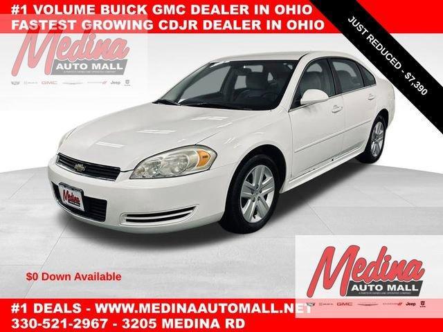2011 Chevrolet Impala Vehicle Photo in MEDINA, OH 44256-9631