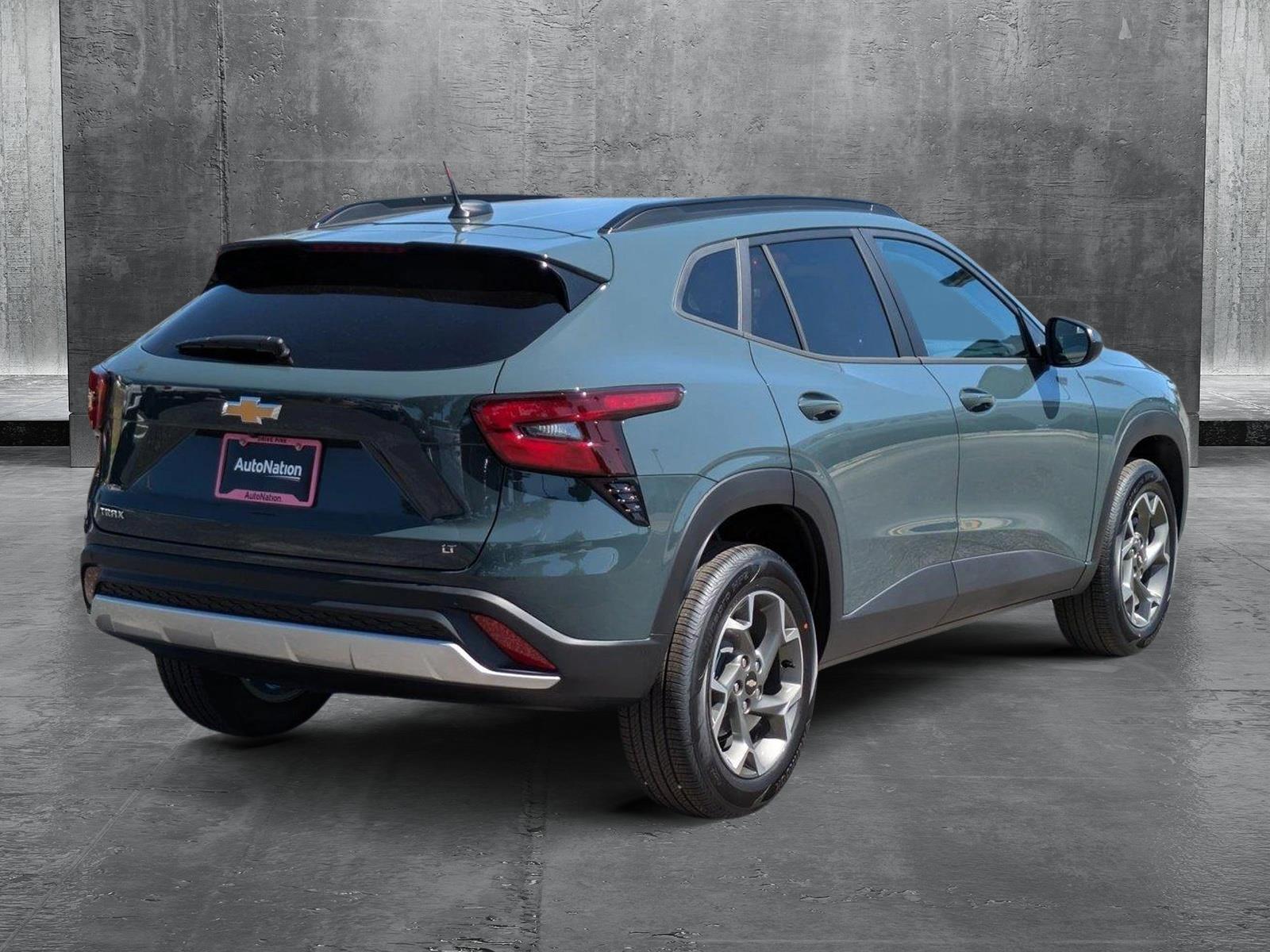 2025 Chevrolet Trax Vehicle Photo in ORLANDO, FL 32812-3021