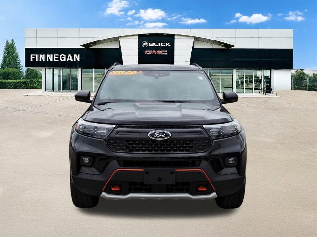 Used 2023 Ford Explorer TIMBERLINE with VIN 1FMSK8JH4PGA45056 for sale in Rosenberg, TX