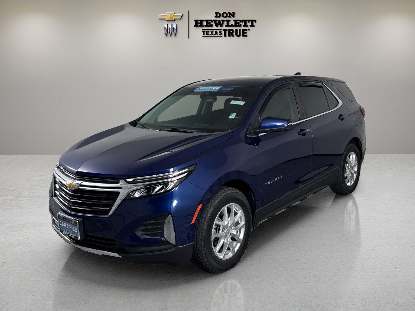2022 Chevrolet Equinox Vehicle Photo in GEORGETOWN, TX 78626-7508
