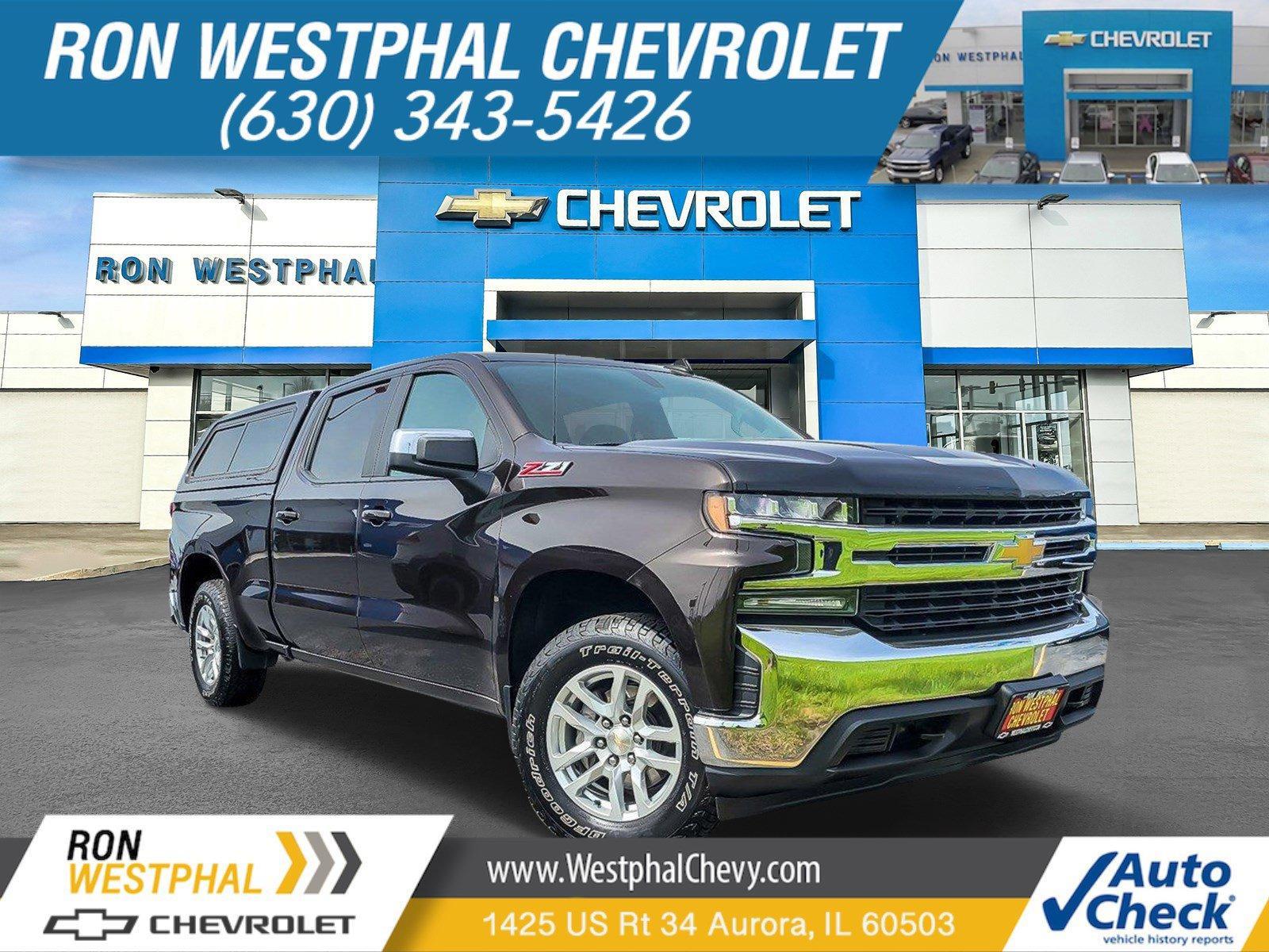 2020 Chevrolet Silverado 1500 Vehicle Photo in AURORA, IL 60503-9326
