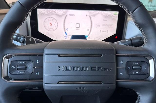 2025 GMC HUMMER EV SUV Vehicle Photo in ELK GROVE, CA 95757-8703