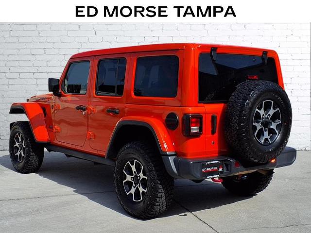 2020 Jeep Wrangler Unlimited Vehicle Photo in Tampa, FL 33612