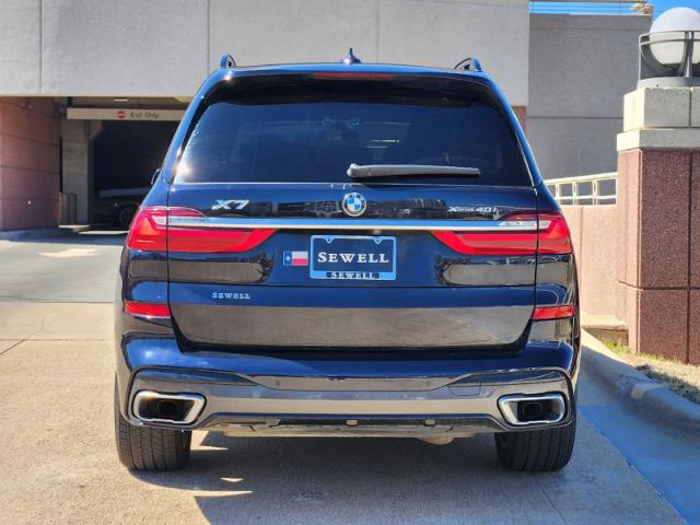 2022 BMW X7 xDrive40i Vehicle Photo in PLANO, TX 75024