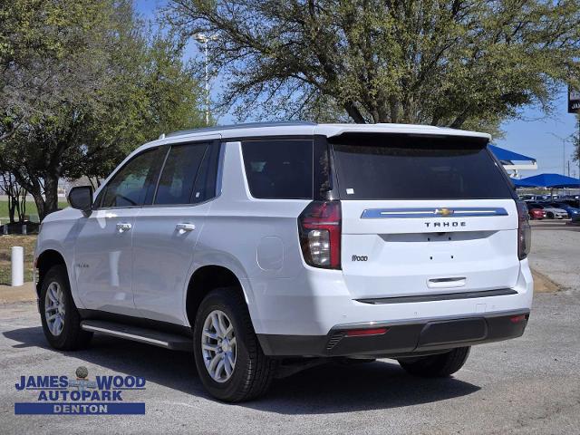 2023 Chevrolet Tahoe Vehicle Photo in DENTON, TX 76210-9321