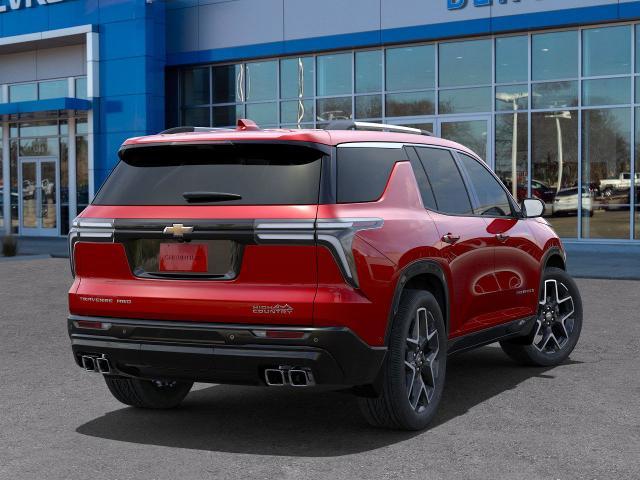 2025 Chevrolet Traverse Vehicle Photo in APPLETON, WI 54914-4656