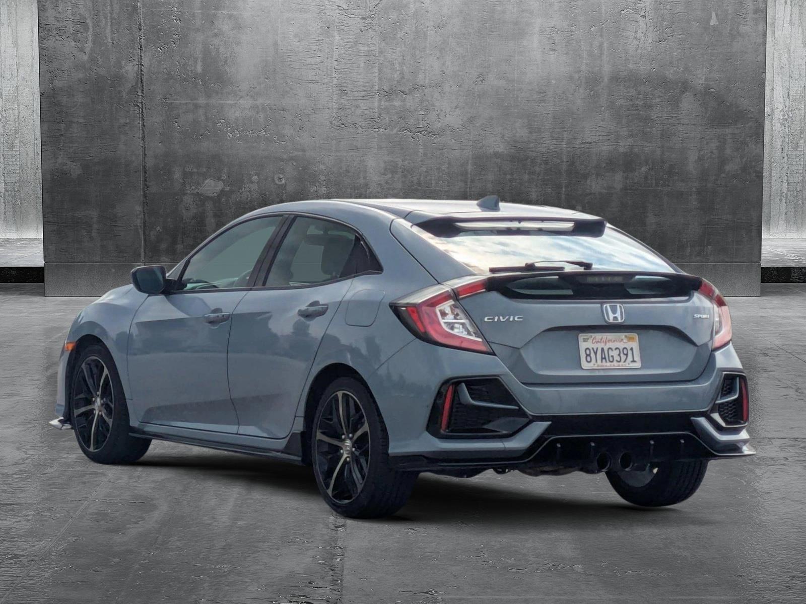 2021 Honda Civic Hatchback Vehicle Photo in Valencia, CA 91355-1794