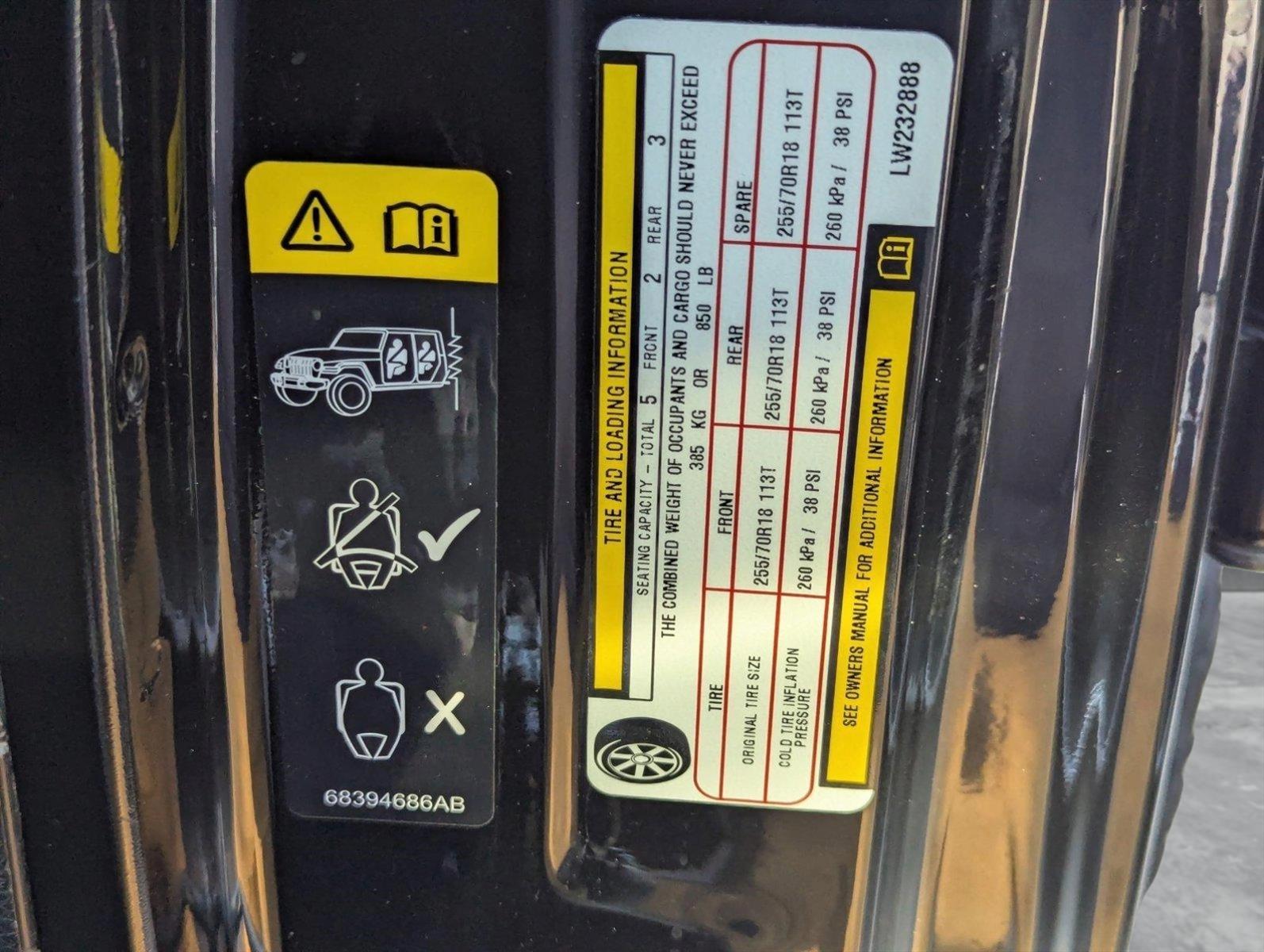 2020 Jeep Wrangler Unlimited Vehicle Photo in Pembroke Pines , FL 33027