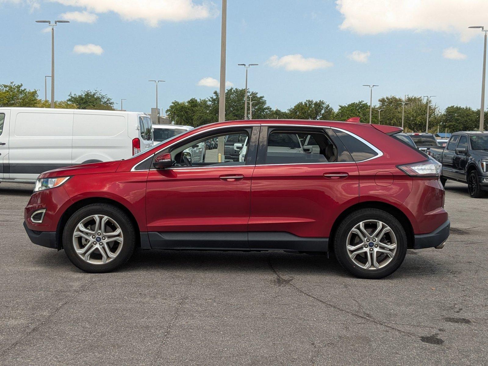 2017 Ford Edge Vehicle Photo in St. Petersburg, FL 33713