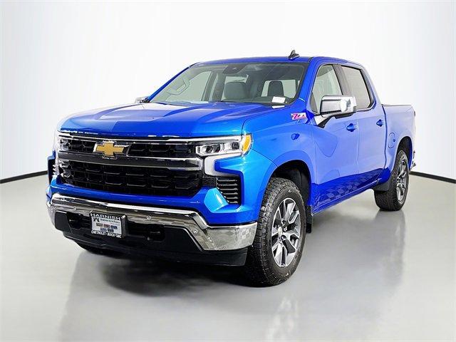 2025 Chevrolet Silverado 1500 Vehicle Photo in PUYALLUP, WA 98371-4149