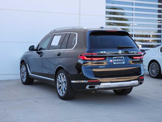 2025 BMW X7 xDrive40i Vehicle Photo in PLANO, TX 75024