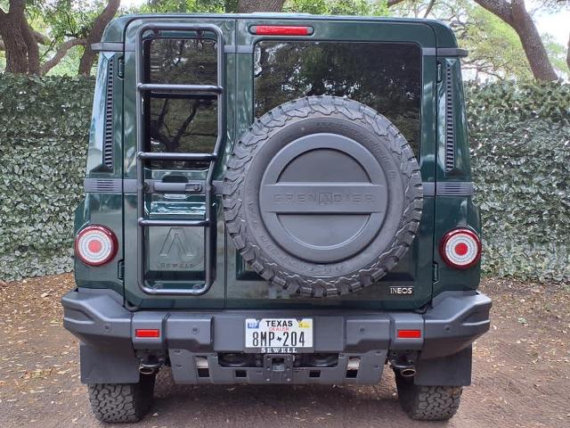 2025 INEOS Grenadier Vehicle Photo in San Antonio, TX 78230