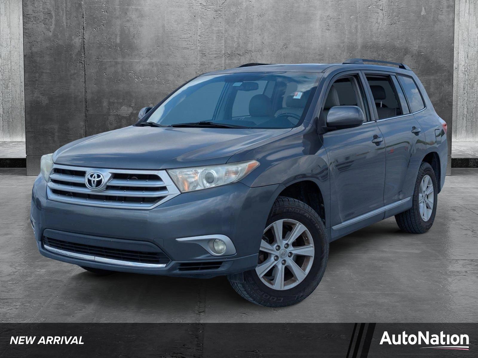 2013 Toyota Highlander Vehicle Photo in Ft. Myers, FL 33907