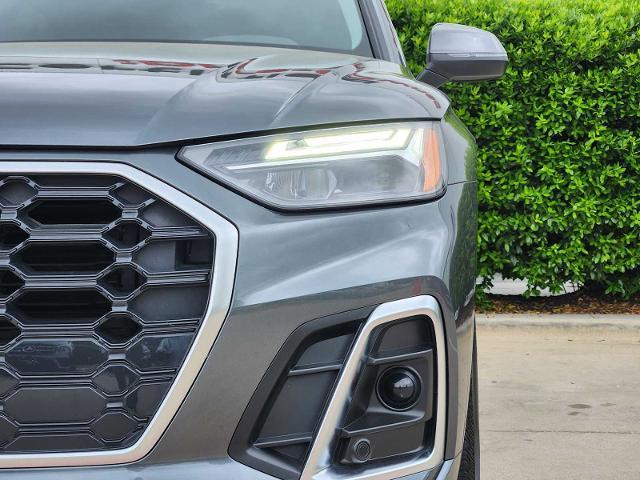 2024 Audi Q5 Vehicle Photo in MCKINNEY, TX 75070