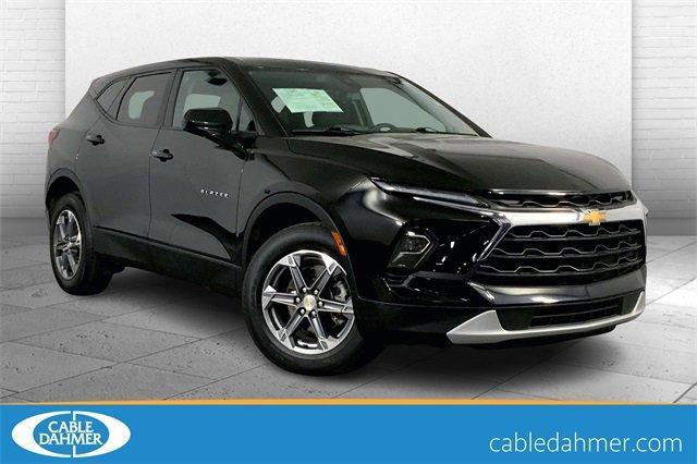 2023 Chevrolet Blazer Vehicle Photo in KANSAS CITY, MO 64114-4502
