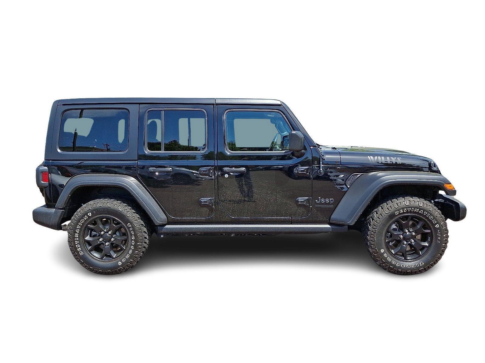2021 Jeep Wrangler Vehicle Photo in Willow Grove, PA 19090