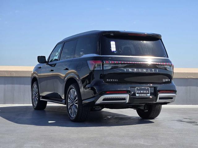 2025 INFINITI QX80 Vehicle Photo in DALLAS, TX 75209