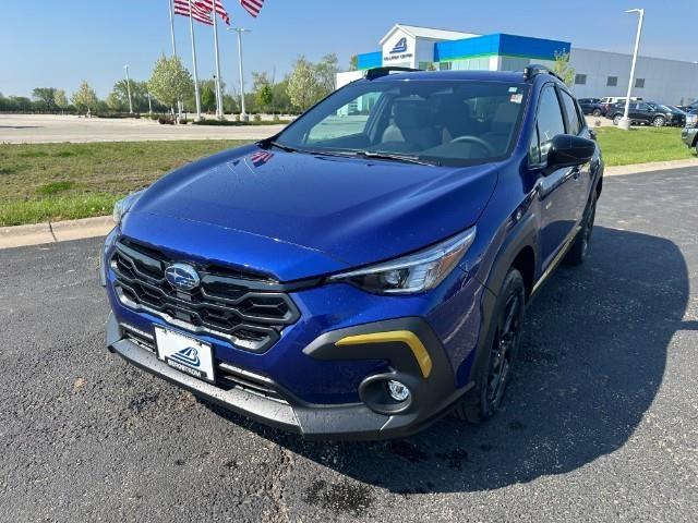 2025 Subaru Crosstrek Vehicle Photo in Oshkosh, WI 54904