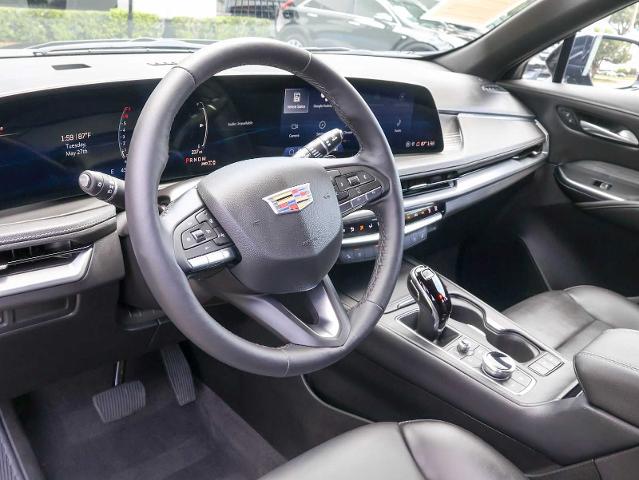 2024 Cadillac XT4 Vehicle Photo in Dallas, TX 75209