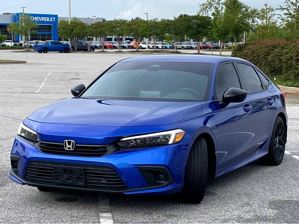 2024 Honda Civic Sedan Vehicle Photo in POOLER, GA 31322-3252