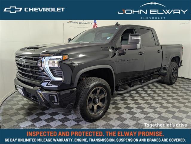 2024 Chevrolet Silverado 2500 HD Vehicle Photo in ENGLEWOOD, CO 80113-6708