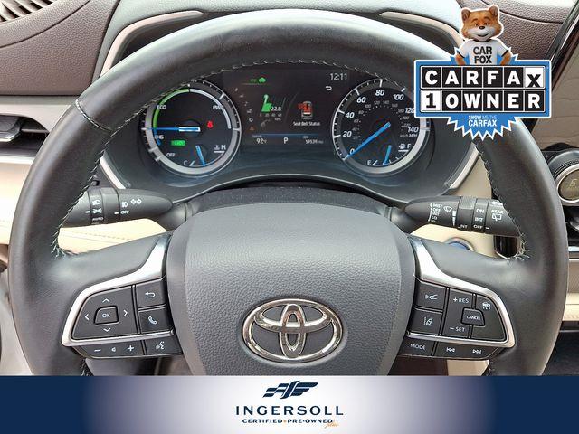 2020 Toyota Highlander Vehicle Photo in WATERTOWN, CT 06795-3318