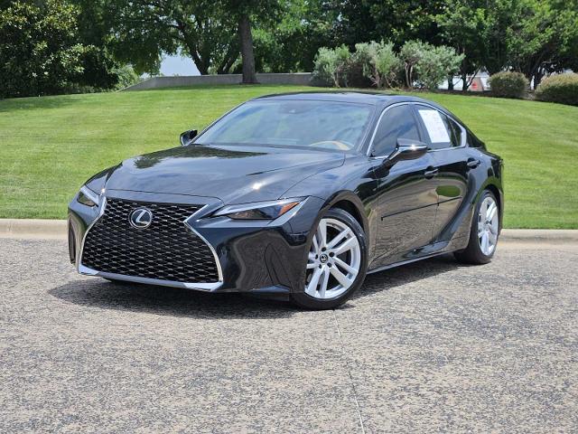 2021 Lexus IS 300 Vehicle Photo in FORT WORTH, TX 76132