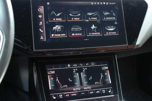2022 Audi e-tron Vehicle Photo in SUGAR LAND, TX 77478